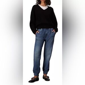 Rag & Bone MIRAMAR Denim Jogger Pants XXS New